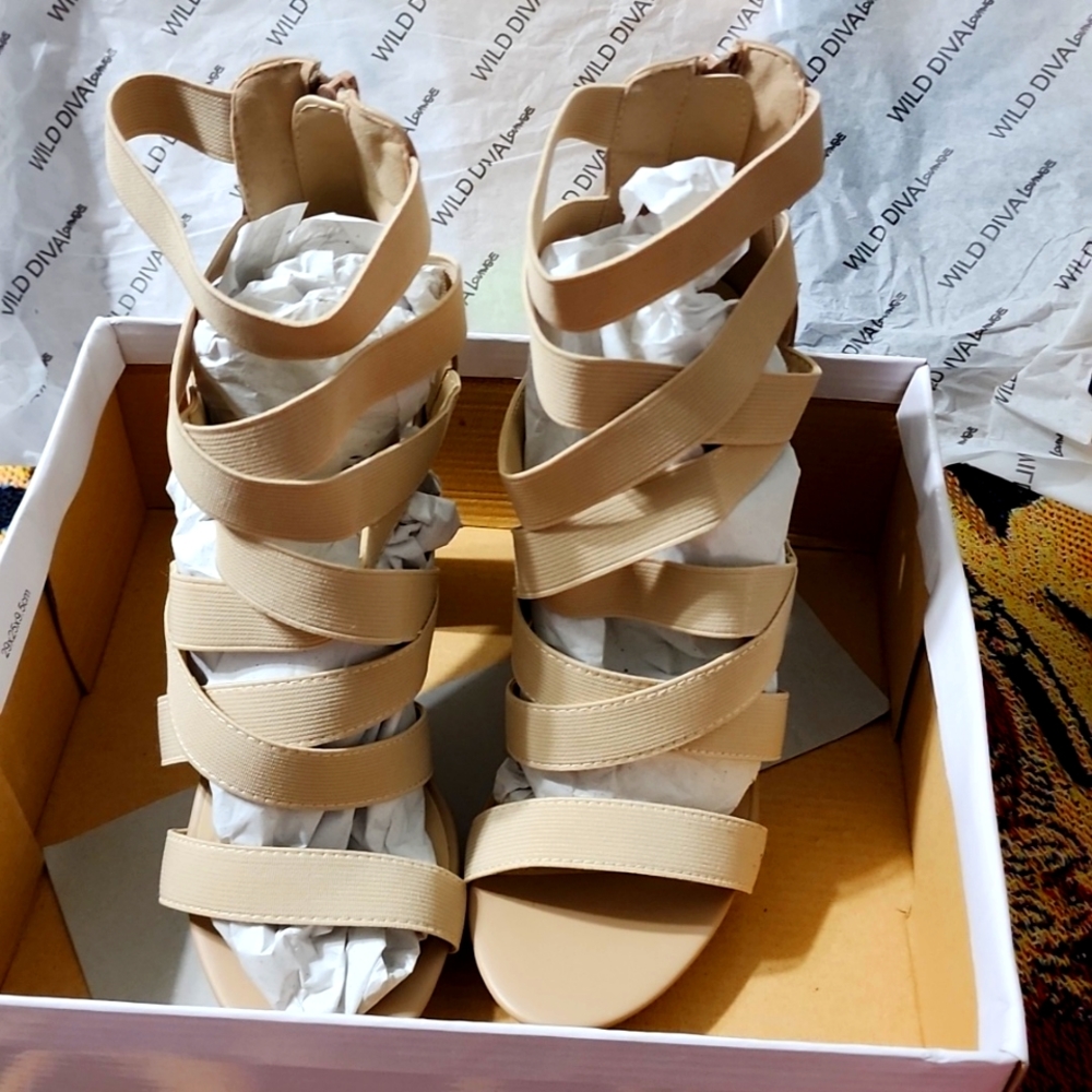 Wild diva heels